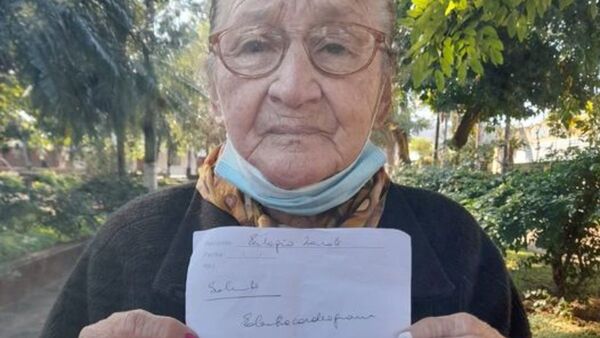 Abuela dijo que no le atendieron en hospital porque no tenía G. 10 mil