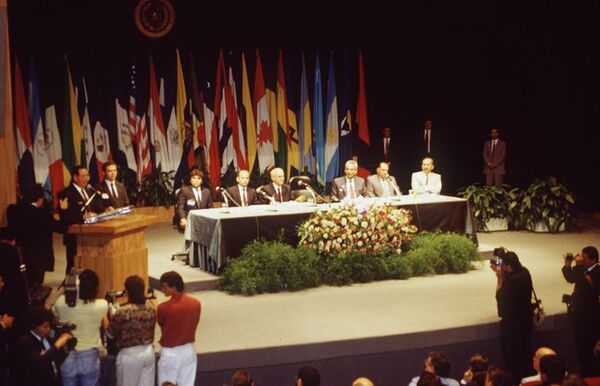 30 años de la Constitución:  “La CN se viola todos los días”, dice exconstituyente - Nacionales - ABC Color