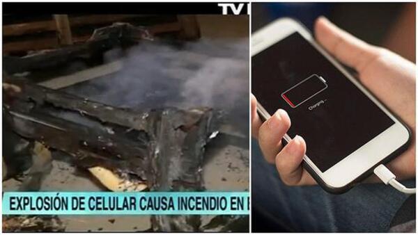 ¡Dejó cargando el lelu, se durmió y terminó quemado en el hospital!