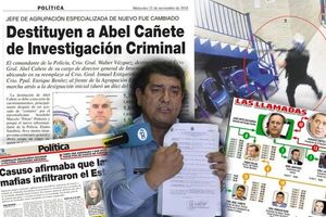 Cartes incluye en su lista del Senado a exjefe policial acusado de recibir coima para proteger a narcos - Política - ABC Color