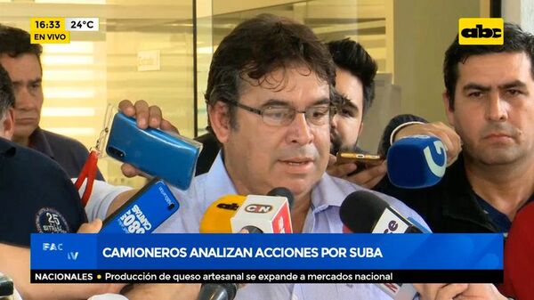 Camioneros levantan movilizaciones - ABC Noticias - ABC Color