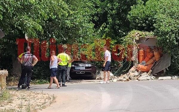 Auto de dos millones de euros de Cristiano se estrella - La Prensa Futbolera