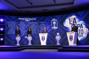 Copa Paraguay: La Fase 2 ya tiene sus cruces - ADN Digital