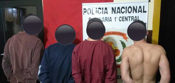 En Marquetalia y Barcequillo, recapturan a cuatro menores fugados de Panchito López - San Lorenzo Hoy