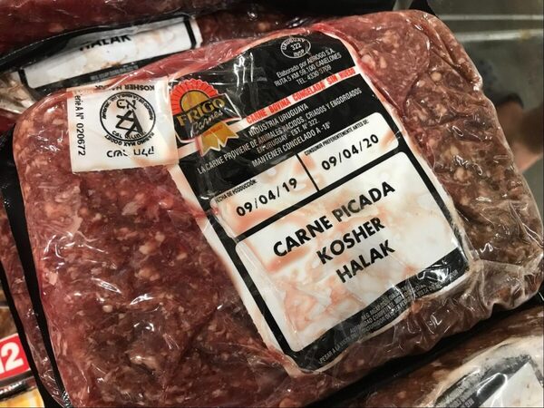 Demanda para la carne kosher se afirma en el mundo