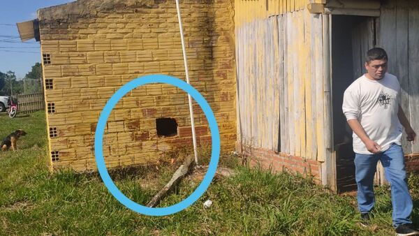 Entró a robar en una casa y olvidó su celular en el lugar