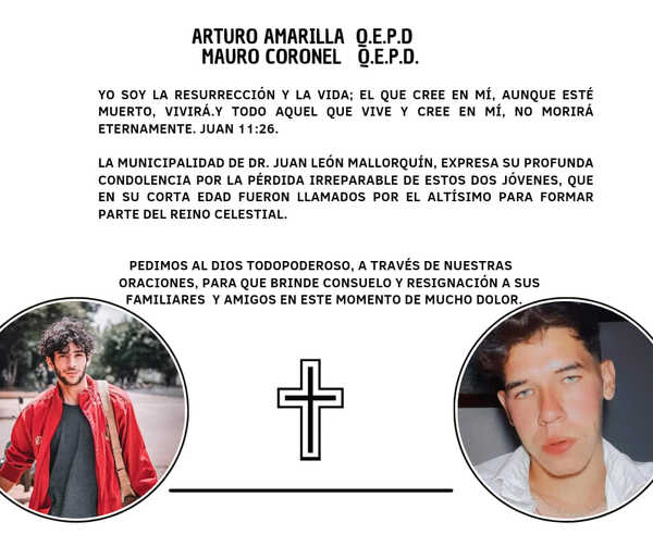 Lamentan muerte de jóvenes mallorquinos en accidente rutero - Noticde.com