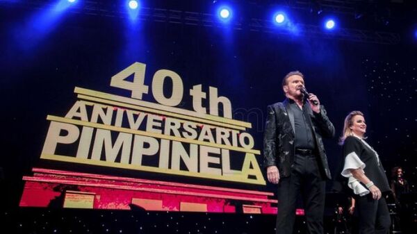 Pimpinela cerró la primera parte de la gira argentina por sus 40 años