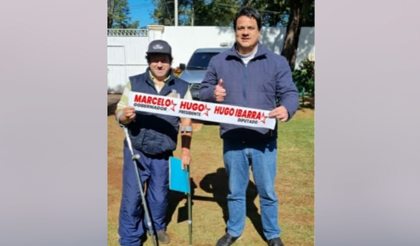Diputado miente y utiliza a discapacitados para hacer campaña política - Noticiero Paraguay