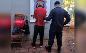 Detenido tras hurtar una bomba de agua para pozo artesiano