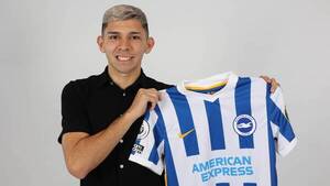 Crónica / ¿Qué dijo la "Joya" en su primera entrevista a la web oficial de su nuevo club?
