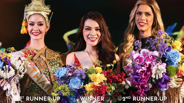 Crónica / Fabu Olmedo se ubicó en el top 3 en Miss International Queen