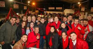 La Nación / Jazmín Narváez dio positivo al COVID-19 luego de participar de encuentros partidarios