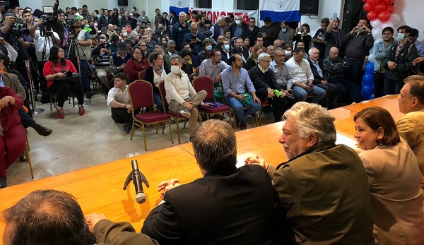 Frente Guasú se suma oficialmente a la Concertación