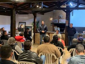 Amambay Ñanemba’e realizó primera reunión tras la muerte de José Carlos Acevedo