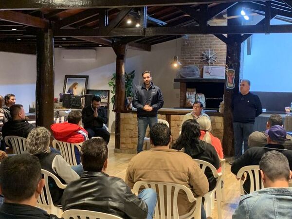 Amambay Ñanemba’e realizó primera reunión tras la muerte de José Carlos Acevedo