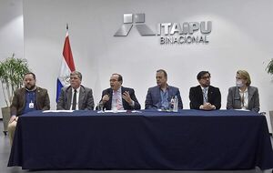 Para Itaipú es “injusto” dar una fortuna para 15.000 exobreros de contratistas - Economía - ABC Color