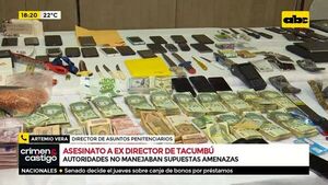 Caso asesinato del exdirector de Tacumbú: autoridades no manejaban supuestas amenazas - Crimen y castigo - ABC Color