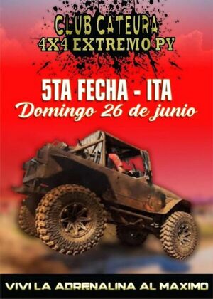 Todoterrenos vuelven este domingo al circuito de Itá