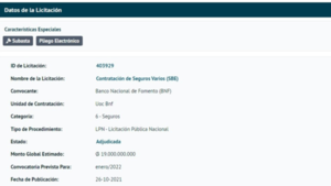 BNF y DNCP en litigio legal con Patria S.A. de Seguros - El Independiente