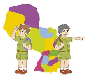 División política del Paraguay (2) - Escolar - ABC Color
