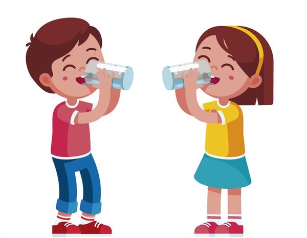 El consumo de agua potable - Escolar - ABC Color