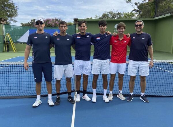 Instalados en Costa Rica, sede de la Copa Davis - Polideportivo - ABC Color