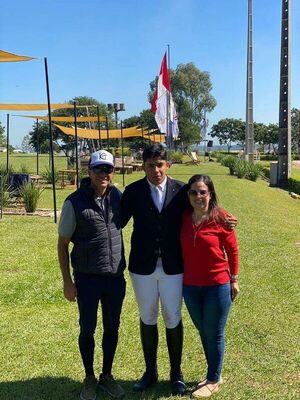 Emanuel Pérez va  a Alemania para los Juegos Ecuestres Juveniles - Polideportivo - ABC Color