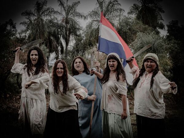 Función gratuita de “Hijas de la sangre y el fuego” en la Manzana de la Rivera - Cine y TV - ABC Color