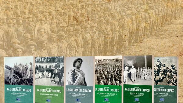 ÚH propone libros sobre la Guerra del Chaco y clásicos de la literatura