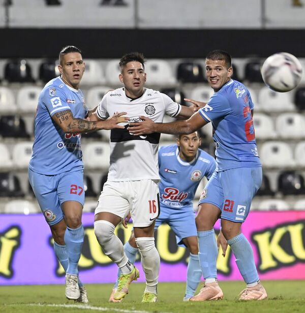 Resistencia, cinco sin ganar - Fútbol - ABC Color