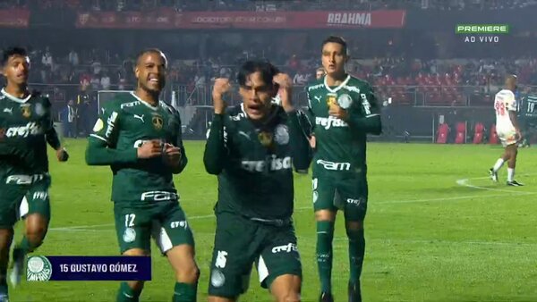 Diario HOY | Gustavo Gómez mantiene líder en solitario al Palmeiras