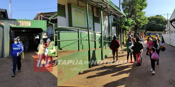 HRE COLAPSADO POR PACIENTES ACCIDENTADOS, MUCHOS DE ELLOS MENORES.