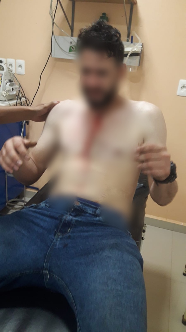 Reclamó hurto de batería de su vehículo y fue apuñalado - La Clave