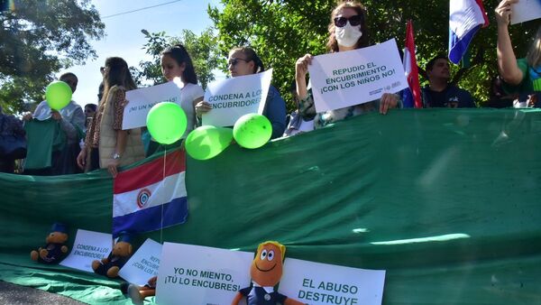 Abuso en colegio: Fiscalía notifica al Juzgado la identidad de los autores