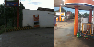 PLAYERO VÍCTIMA DE ASALTO EN ESTACIÓN DE SERVICIO