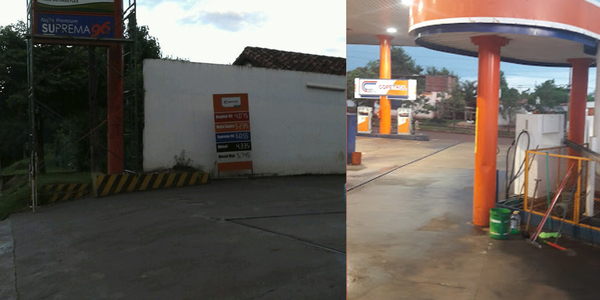 PLAYERO VÍCTIMA DE ASALTO EN ESTACIÓN DE SERVICIO