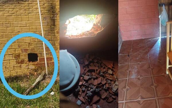 Ladrón entró a robar una moto y olvidó su celular dentro de la casa en Coronel Oviedo – Prensa 5