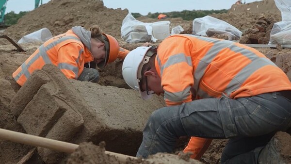 Descubren un templo romano en Países Bajos de 2000 años de antigüedad