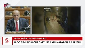 Bachi Nuñez le pidió a Arregui que se cuide del propio entorno de Fuerza Republicana - Megacadena — Últimas Noticias de Paraguay