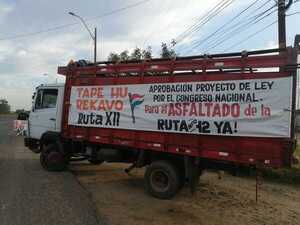 Diario HOY | Pobladores del bajo Chaco piden pavimentación de ruta: “Estamos aislados”