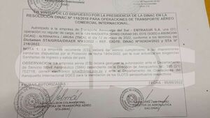 El 5 de mayo Dinac ya autorizó que avión iraní ingrese a Paraguay - Nacionales - ABC Color