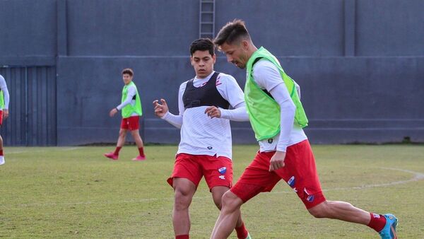 Nacional prueba variantes para recibir al Franjeado