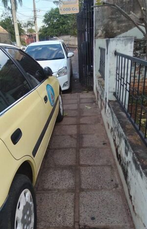 Barrio San Rafael: "Necesitamos caminar por la vereda" » San Lorenzo PY