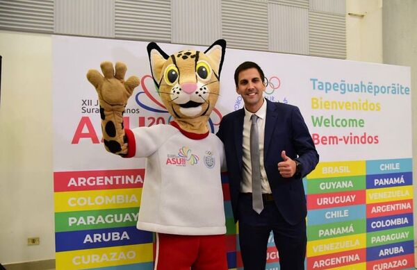 Ministro de Deportes invita a la ciudadanía a participar de los 100 días para los Juegos Odesur - .::Agencia IP::.