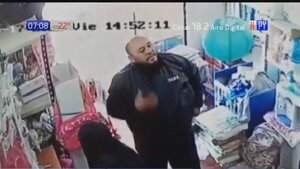Descuidista robó una billetera con G. 3 millones a una vendedora - PARAGUAYPE.COM