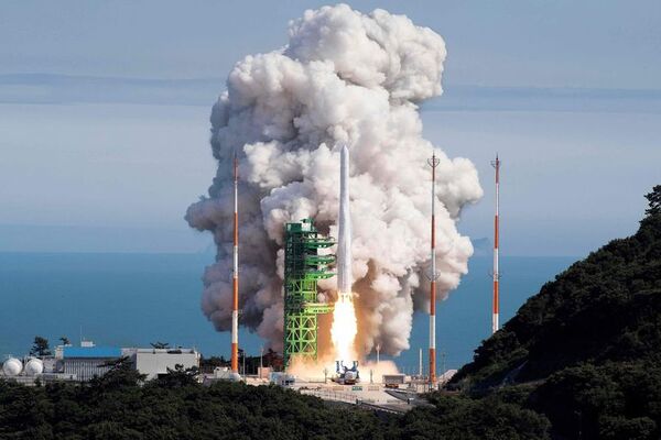 Nuri, el cohete de Corea del Sur ya está en órbita - Ciencia - ABC Color