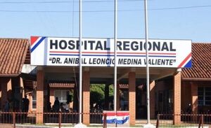 Dos menores de 1 año internados por covid-19 en Hospital Regional de PJC