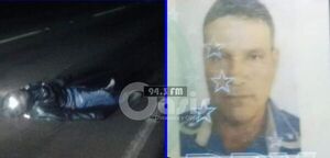 Pedrojuanino falleció tras chocar por una vaca en Yby Yaú