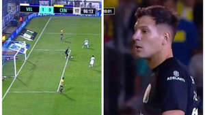 Crónica / [VIDEO] Apenas llegó Tévez como nuevo DT y Gaspar Servio hizo esto…